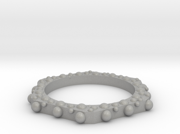 Honeycomb ring 3d printed