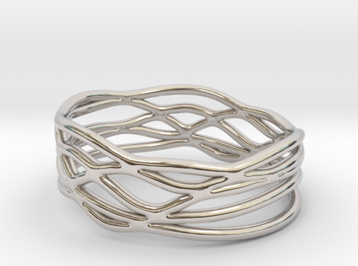 King Trophy Ring (Size 4.5--14.8mm dia)R S1 010200 3d printed