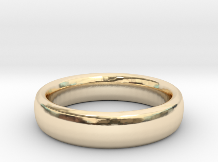 Simple Ring (Size 7) 3d printed