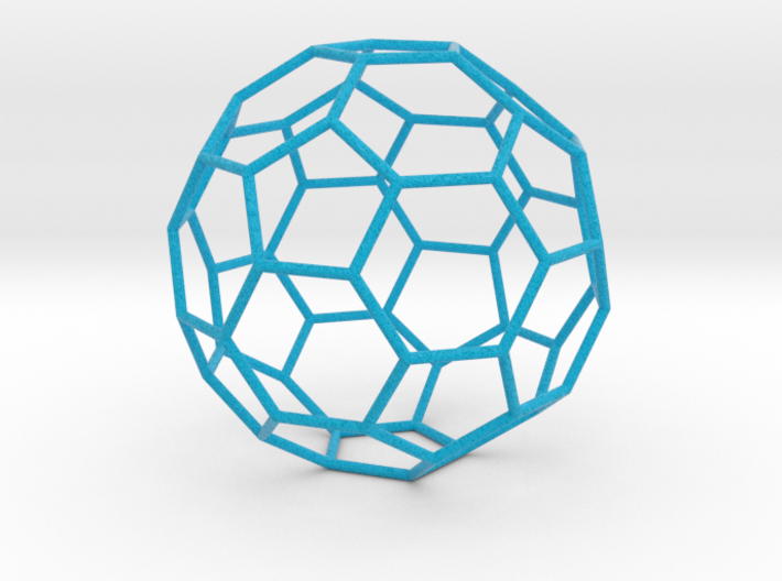 0476 Truncated Icosahedron E (11.0 cm) #004 3d printed