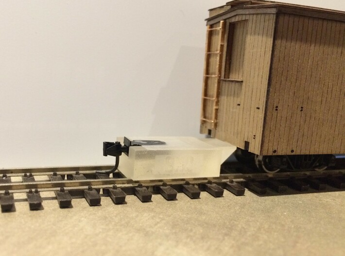 SN2 Coupler Gauge S Scale 3d printed 