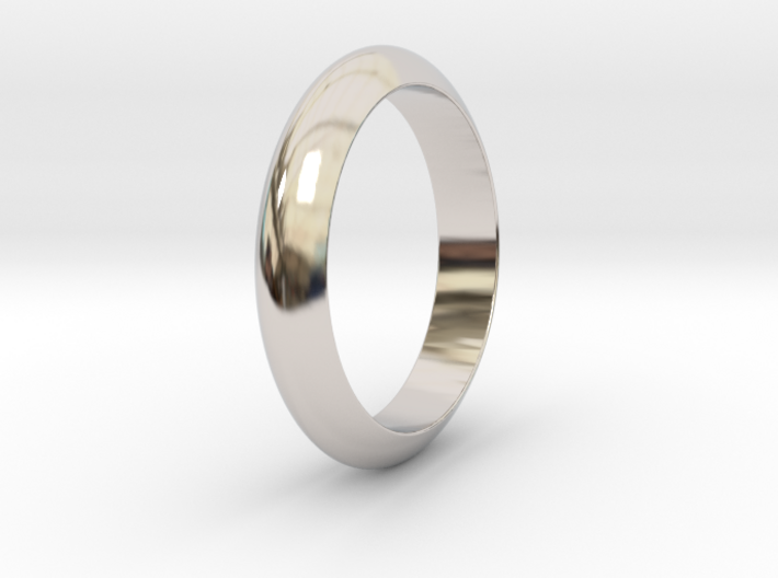 Ø21.87 Functional Design Ring Ø0.861 inch 3d printed