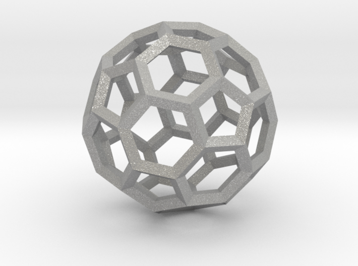 15cm Truncated Icosahedron-Archimedes09-Polyhedron 3d printed