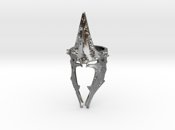 Witch King ring size 11 US 3d printed 