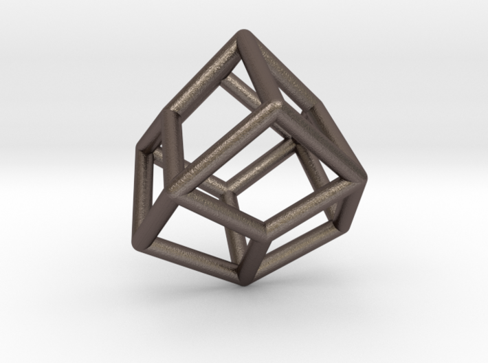 0463 Trapezohedron E (01) #001 3d printed