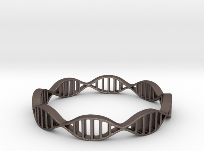 DNA 8x size 12 Ring Size 12 3d printed