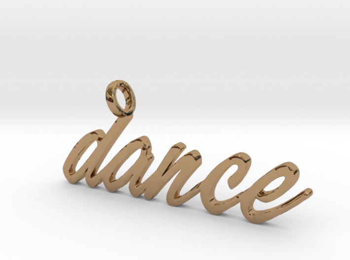 Dance Pendant DANCE!!! 3d printed