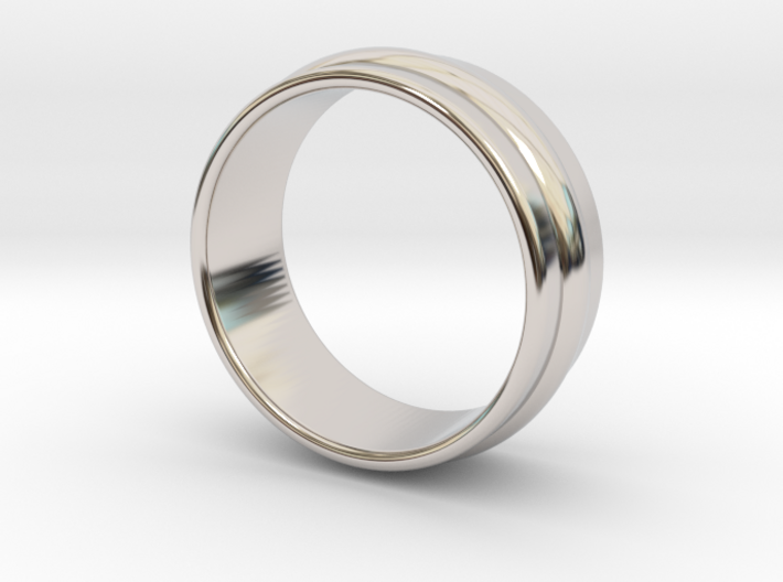 Ø 16.51 Mm Classic Beauty Ring Ø 0.650 Inch 3d printed