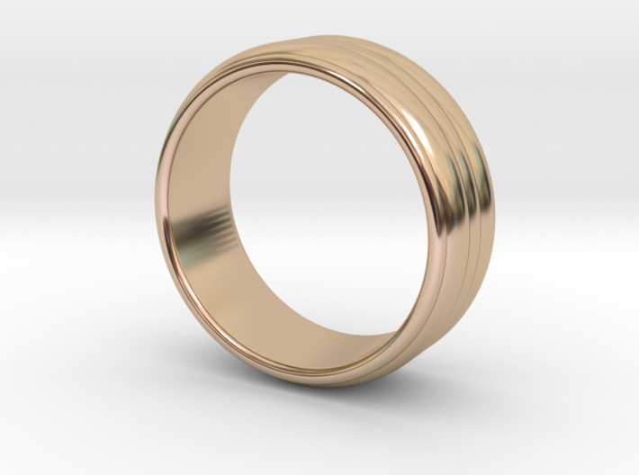 Ø16.51 Mm Ring Ø 0.650 Inch Model B 3d printed