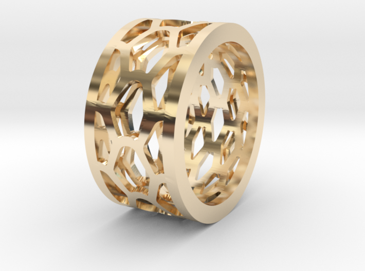 Py Ring - Male 3d printed