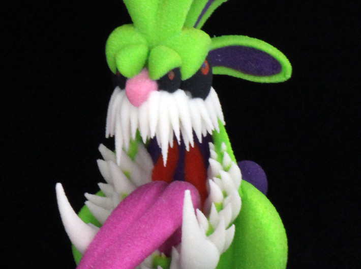 Monster Bunny #6 - Freak / Stretch 3d printed Test print at size listed