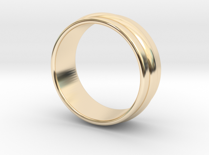 Ø 15.7mm Classic Beauty Ring Ø .618 Inch 3d printed