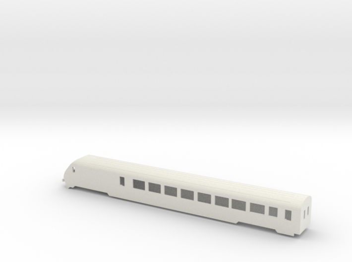 SBB IC Stwg Wagenkasten (V2) Scale TT 3d printed