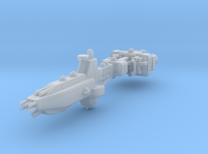EA Battlecruiser Fleet Scale 3d printed