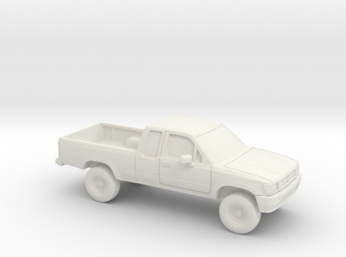 1/87 1988-97 Toyota Hilux 3d printed