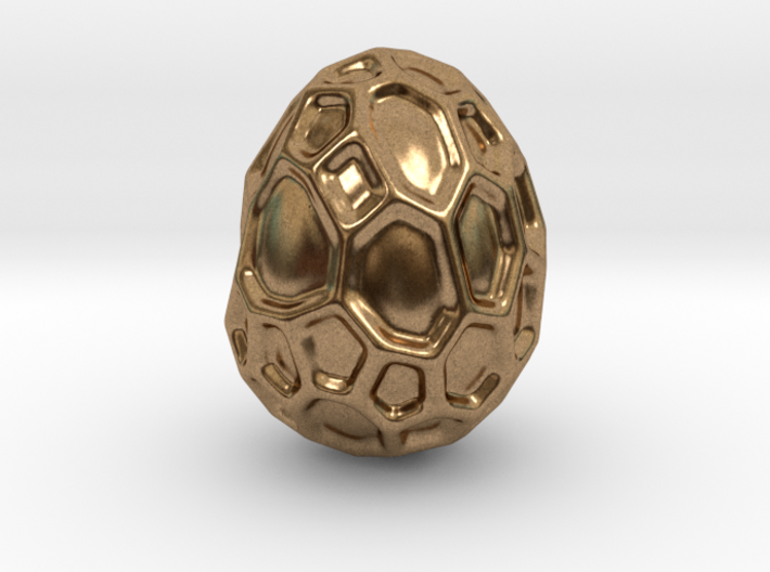 DRAW geo - alien egg 3d printed