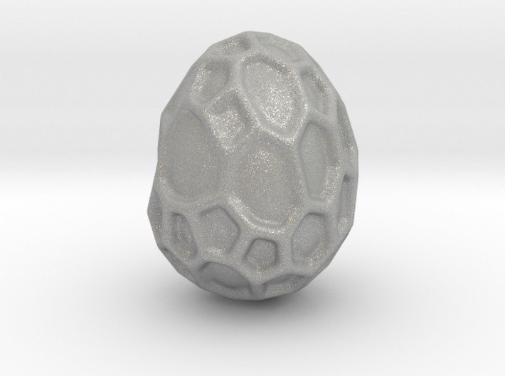 DRAW geo - alien egg 3d printed