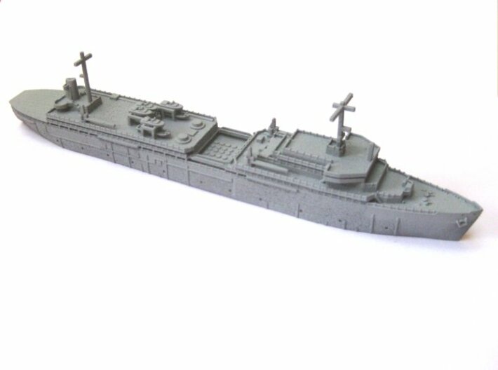 USS Canopus - AS34 (1:1250) 3d printed
