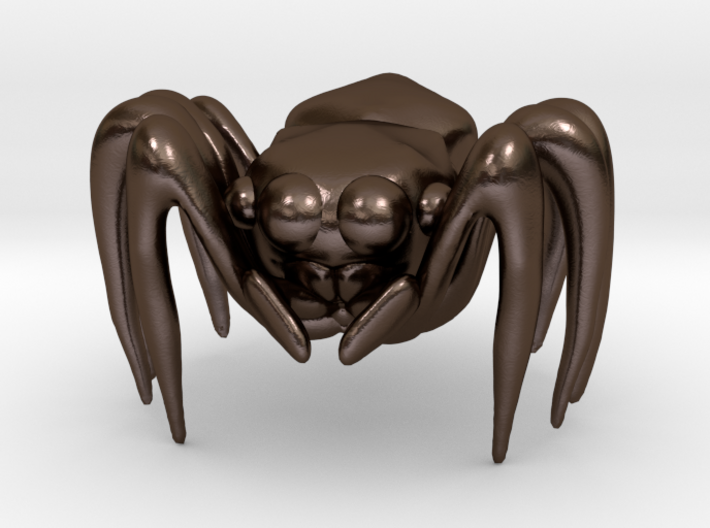 Jumping Spider 3d printed