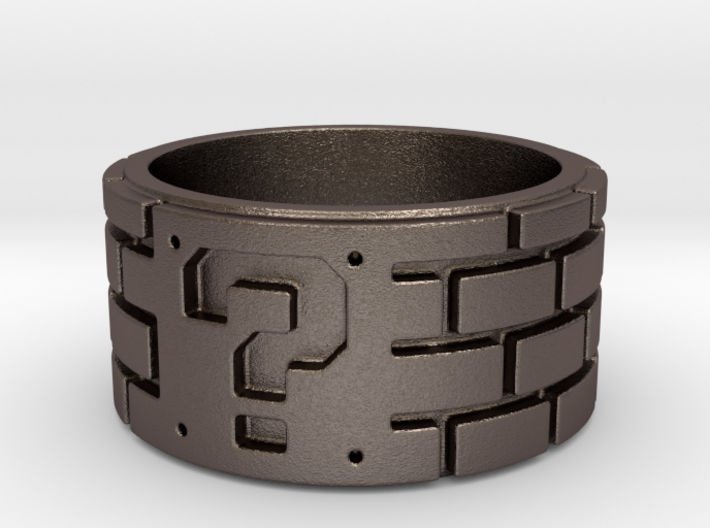 Mario Ring Size 7 3d printed