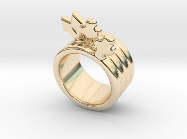 Love Forever Ring 20 - Italian Size 20 3d printed