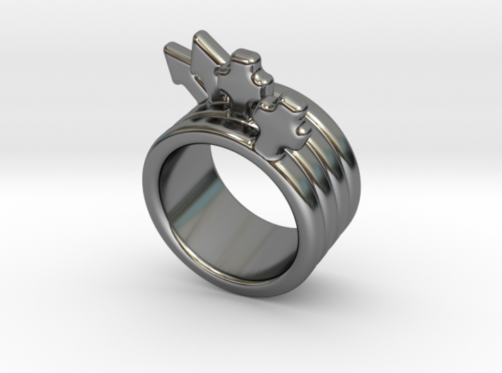Love Forever Ring 20 - Italian Size 20 3d printed