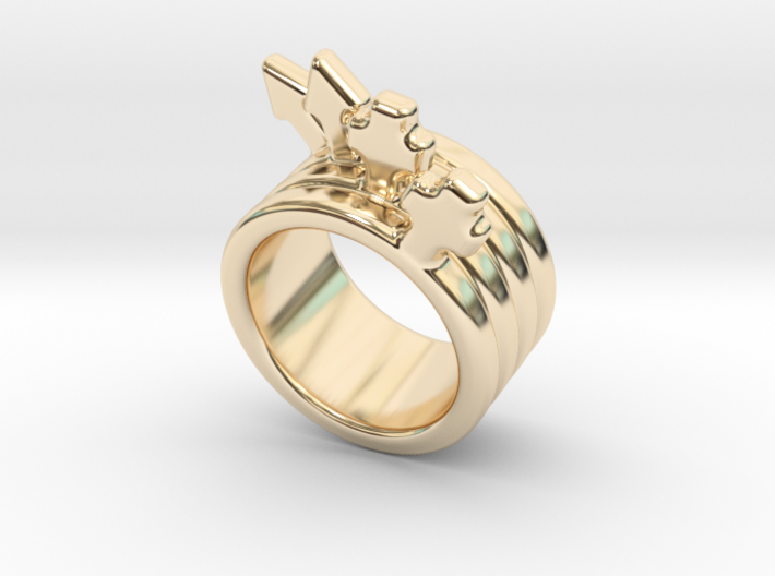 Love Forever Ring 21 - Italian Size 21 3d printed