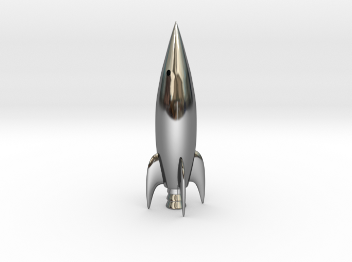 Rocket THREE 3d printed