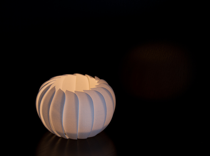 Armadillo Candle Light 3d printed 