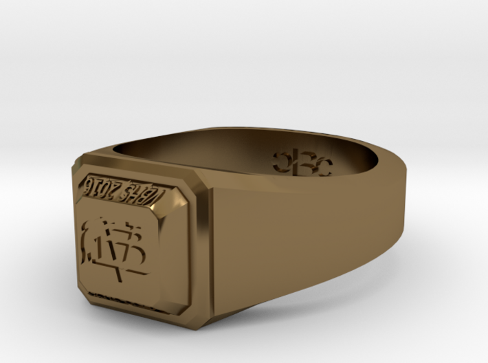 ClassRing size 9 3d printed