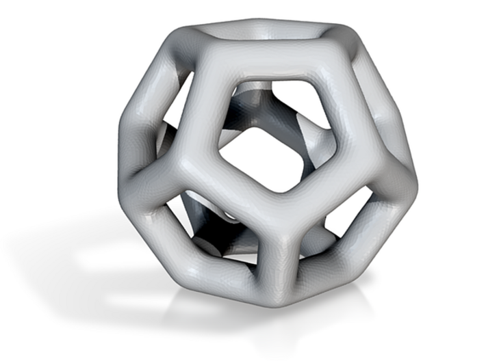 DRAW geo - sphere pentagons 3d printed