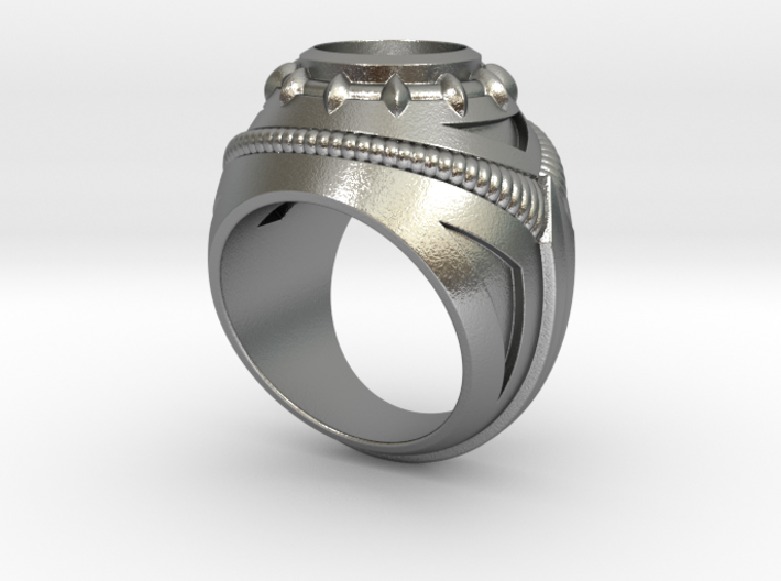 Escape Pod Ring - Size 12 (21.49 mm) 3d printed 