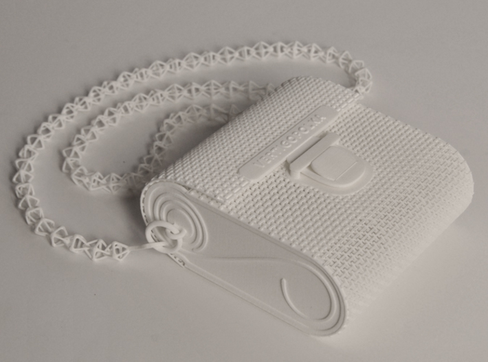 Woven Purse 3d printed 