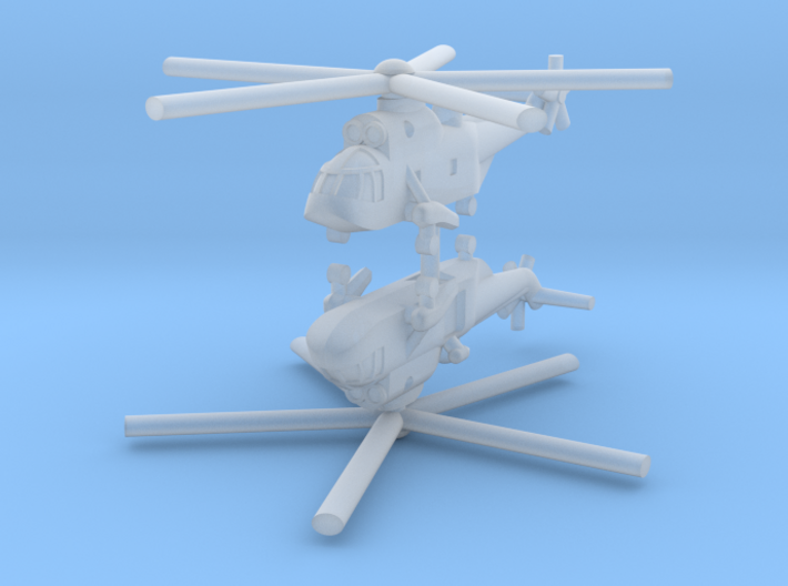 1/400 Sikorsky / Westland Sea King (x2) 3d printed