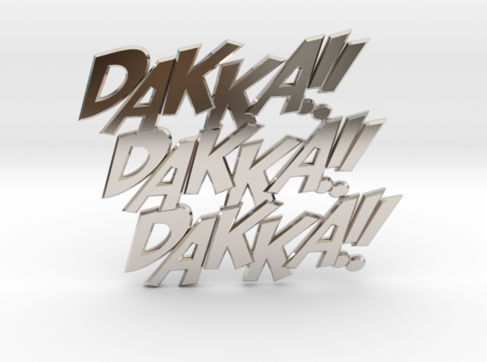 Dakka Dakka Dakka 3d printed