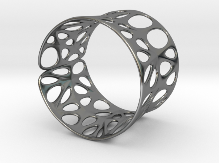 Catenoid Voronoi Bracelet 3d printed Catenoid Voronoi Bracelet