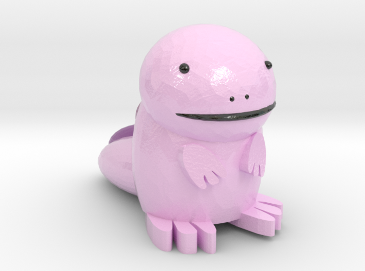 Shiny Quagsire 3d printed