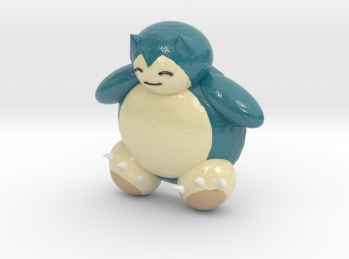 Snorlax (color) 3d printed