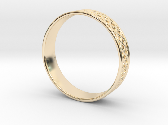 Ornamental Ring 3d printed