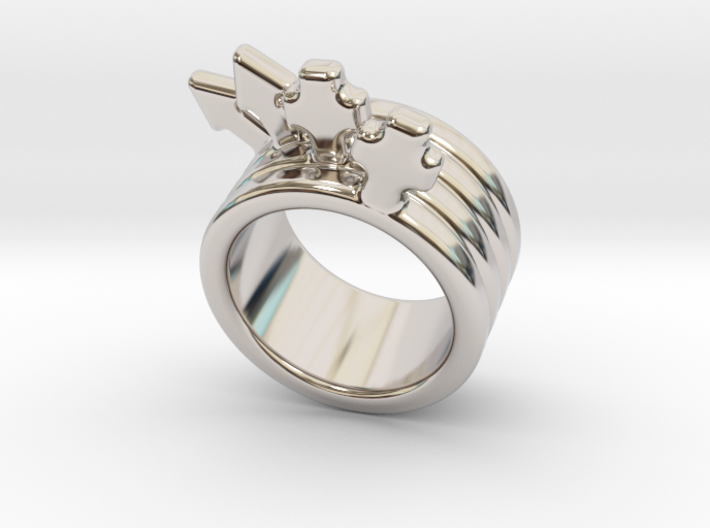 Love Forever Ring 32 - Italian Size 32 3d printed