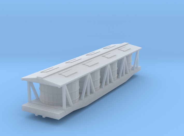 Pickle Tank Car - Nscale 3d printed