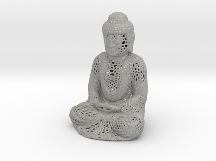 Full Buddha For Shapeways 3d printed