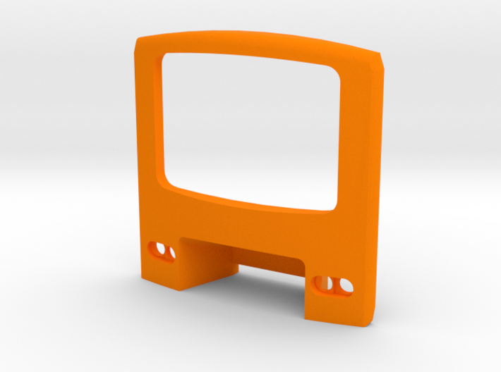 Brussels Metro M1 Front panel 3d printed 