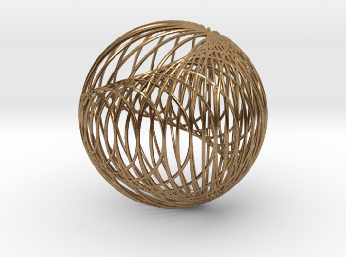 Cardioid Sphere 1 3d printed