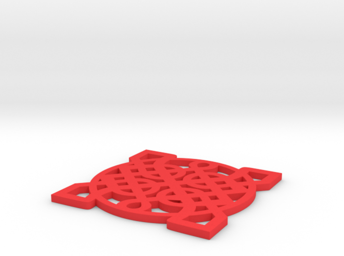 Coaster 3d printed