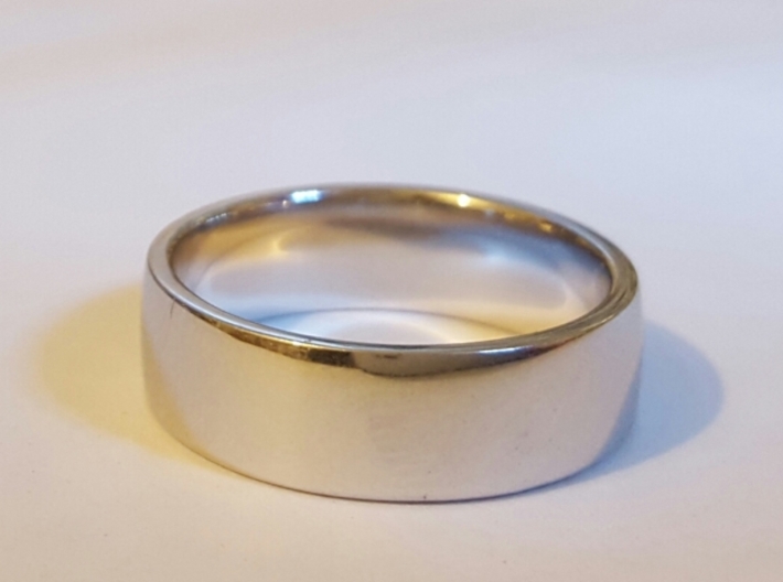 Wedding Ring Size 8 3d printed