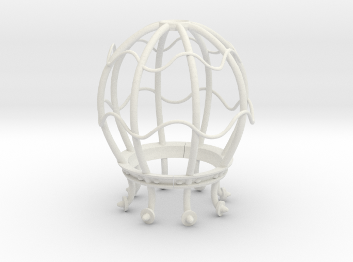LightBulb Cage 3d printed