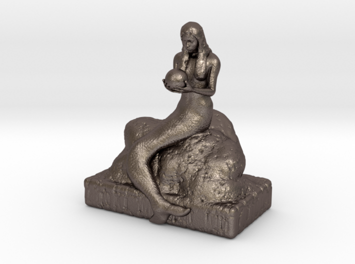 Mermaid figurine 3d printed