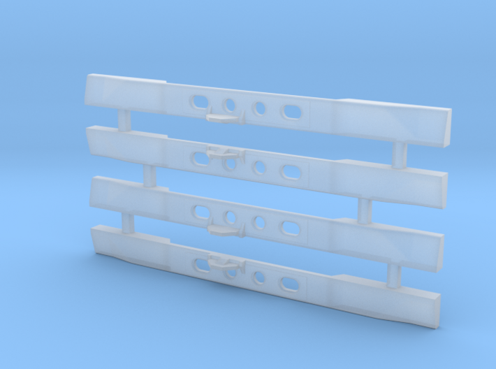 PLH21A Sill Part (Style B) 3d printed