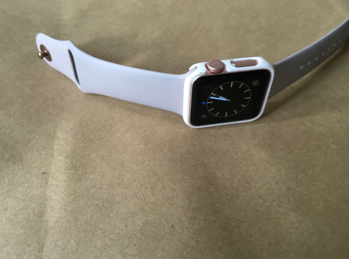 38mm Apple Watch Crown With Apple Approval 2 Thin  3d printed 